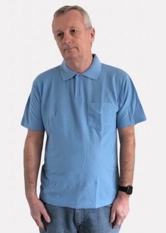 Cavallio Light Blue Polo Shirt